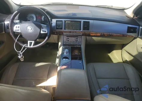 2009 Jaguar Xf Premium Luxury from USA, damaged, VIN SAJWA06B19HR15701